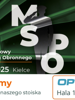Optidata na MSPO 2025 - zaproszenie